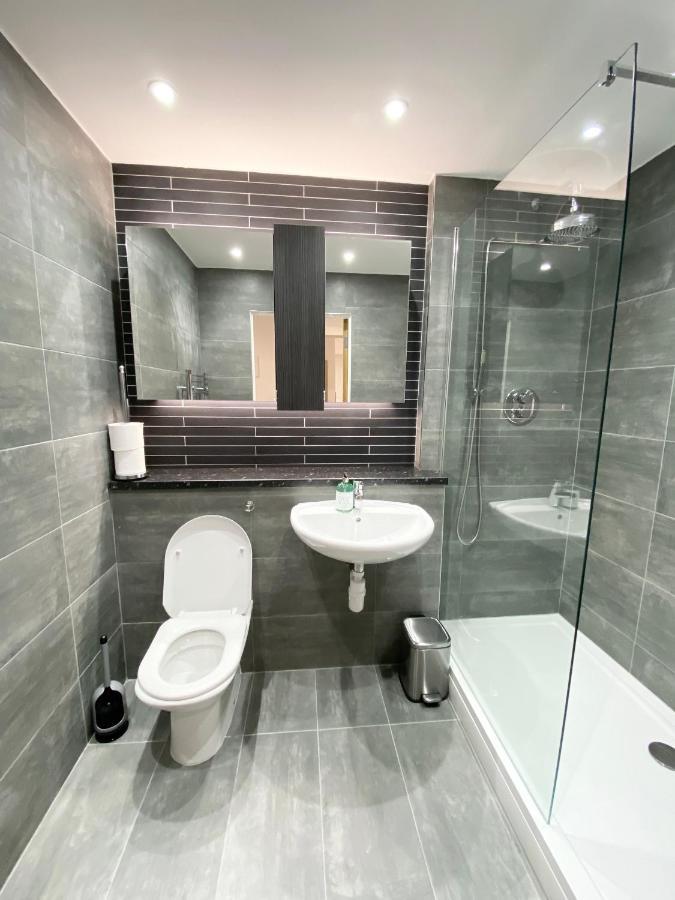 The Works - Private One Bedroom Apartment Manchester Exterior foto