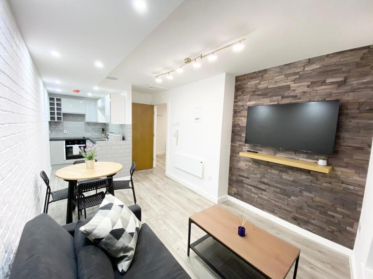 The Works - Private One Bedroom Apartment Manchester Exterior foto