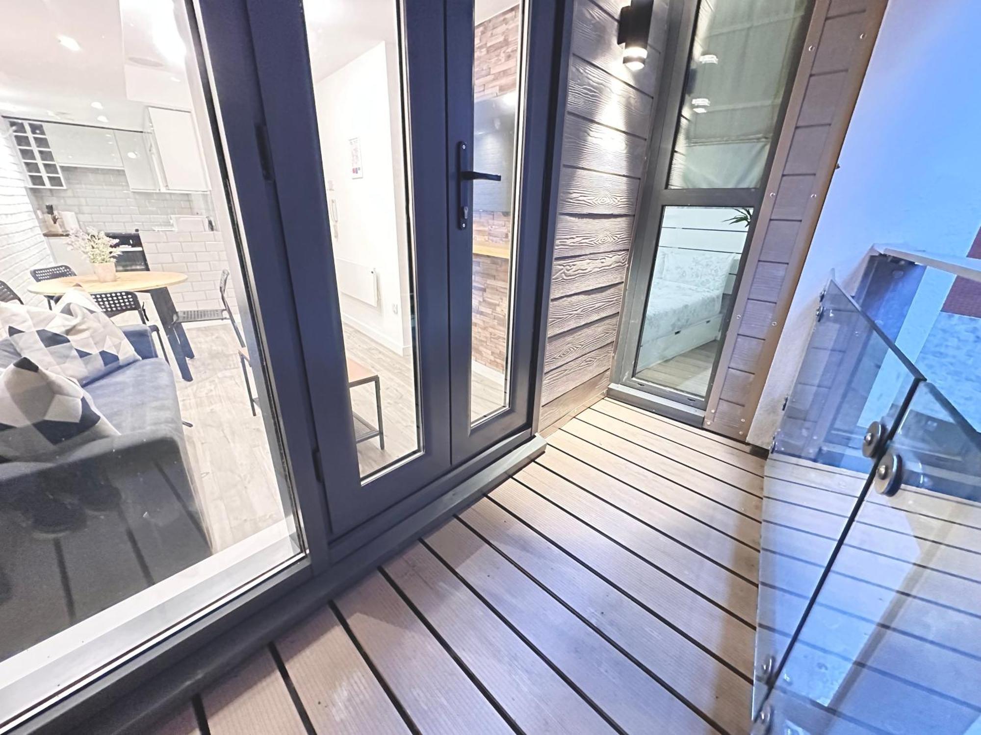 The Works - Private One Bedroom Apartment Manchester Exterior foto